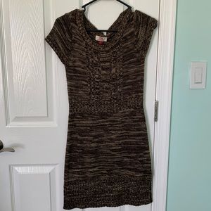 NWOT Brown Sweater Dress